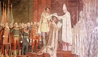 Korunovace Františka Josefa I. (1867)