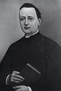 R.D. Antonín J. Černovický, farář v letech 1871–1898