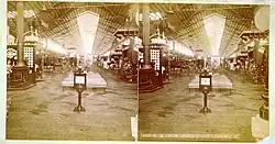 Světová výstava ve Philadelphii, 1876, stereofotografie