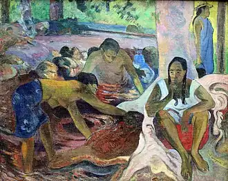 Paul Gauguin, Tahitské rybářky (1891)