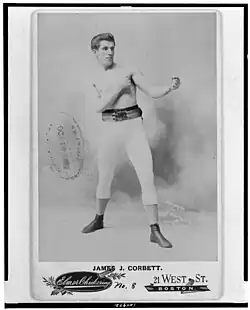 James J. Corbett, 1897