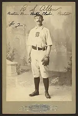 Robert Allen, Boston Beaneaters, 1897