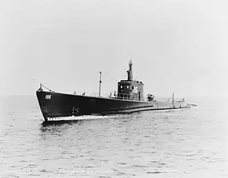 USS Searaven (SS-196)