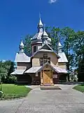 Kostel sv. Dmitrije