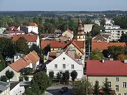 Pohled z radniční věže