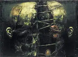 Zdeněk Beran, Dyňovitá hlava jedince (1966)