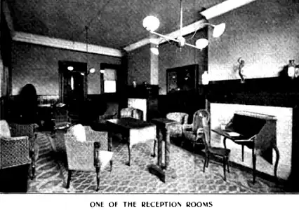 Interiér New Century Building, Boston