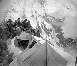 Expedice Kančendženga, 1905