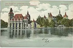 Budapest schloss vajda hunyad
