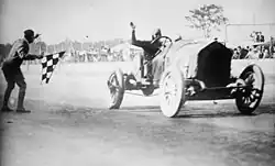 Indianapolis 500, vítěz Joe Dawson, 1912