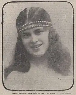 El Día, Teresa Saavedra