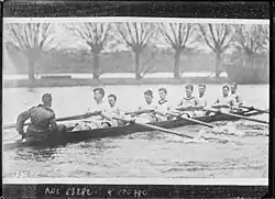Tým Oxford Oars, 1921