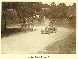 Hermann Rützler – vítěz Ecce Homo 1923