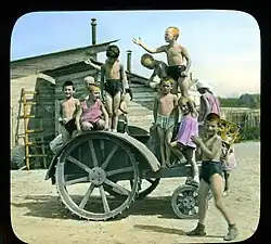 Park kultury a oddechu Gorkého, Moskva, 1931