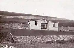 Hřbitov v roce 1935