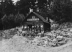 Budovatelé chaty (1937)