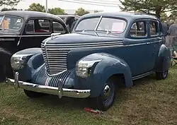 Rok 1940 byl poslední pro „Sharknose“ (Model 107)