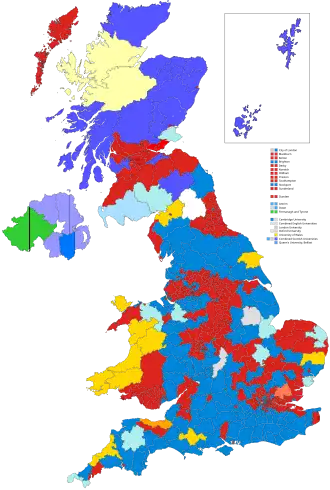 Výsledky voleb podle volebních obvodů