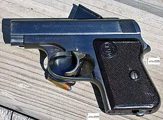 Pistole CZ 45