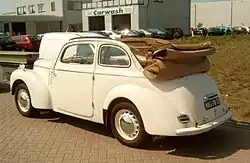 Škoda 1102 tudor-kabriolet