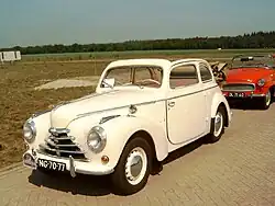 Škoda 1102 tudor-kabriolet