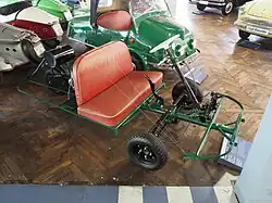 podvozek Kroboth Allwetterroller