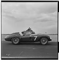 GP Kristianstad Ferrari, 1955