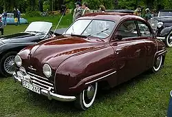 Saab 92 z roku 1955