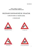Dopravní značky platné od roku 1960