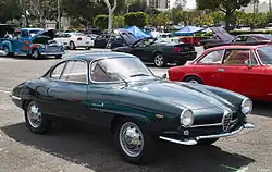 1964 Alfa Romeo Giulia Sprint Speciale