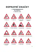 Dopravní značky platné od roku 1966