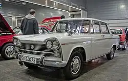 1970 Seat 1500 (španělská verze Fiatu 1500L)