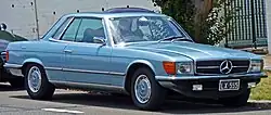 Mercedes-Benz 350 SLC (C107) coupé (Australia)