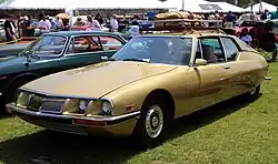Citroën SM pro USA