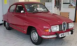 Saab 96 V4 (1972)