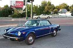 Fiat 124 Spider