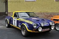 Fiat Abarth 124 Rallye
