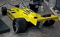 Závodnička F8 od firmy Fittipaldi z roku 1980