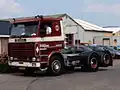 Scania 142H s kabinou R a podvozkem H