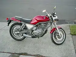 Yamaha SRX 600 (1986)