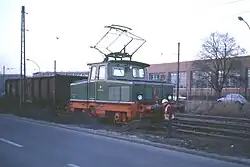 Lok 4 der Siemens-Güterbahn mit Thyristor-Impulssteuerung, 1988