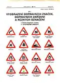 Dopravní značky platné od roku 1989