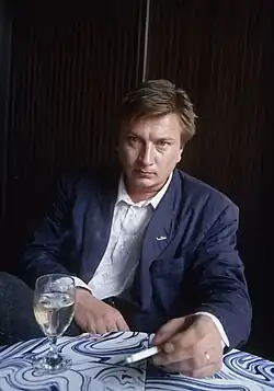Aki Kaurismäki v roce 1990