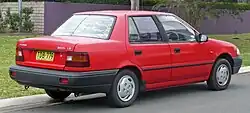 Hyundai Excel sedan (facelift)