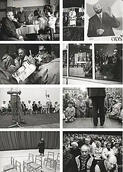 Aleš Jungmann: cyklus Volby, 1992–1996