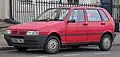 Fiat Uno po faceliftu v roce 1989