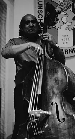 Walter Booker v roce 1993