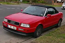 Audi Cabriolet (1991–2000)