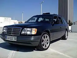 Mercedes Benz třídy E 1. generace