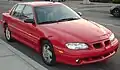 Pontiac Grand Am Sedan 1996-1998